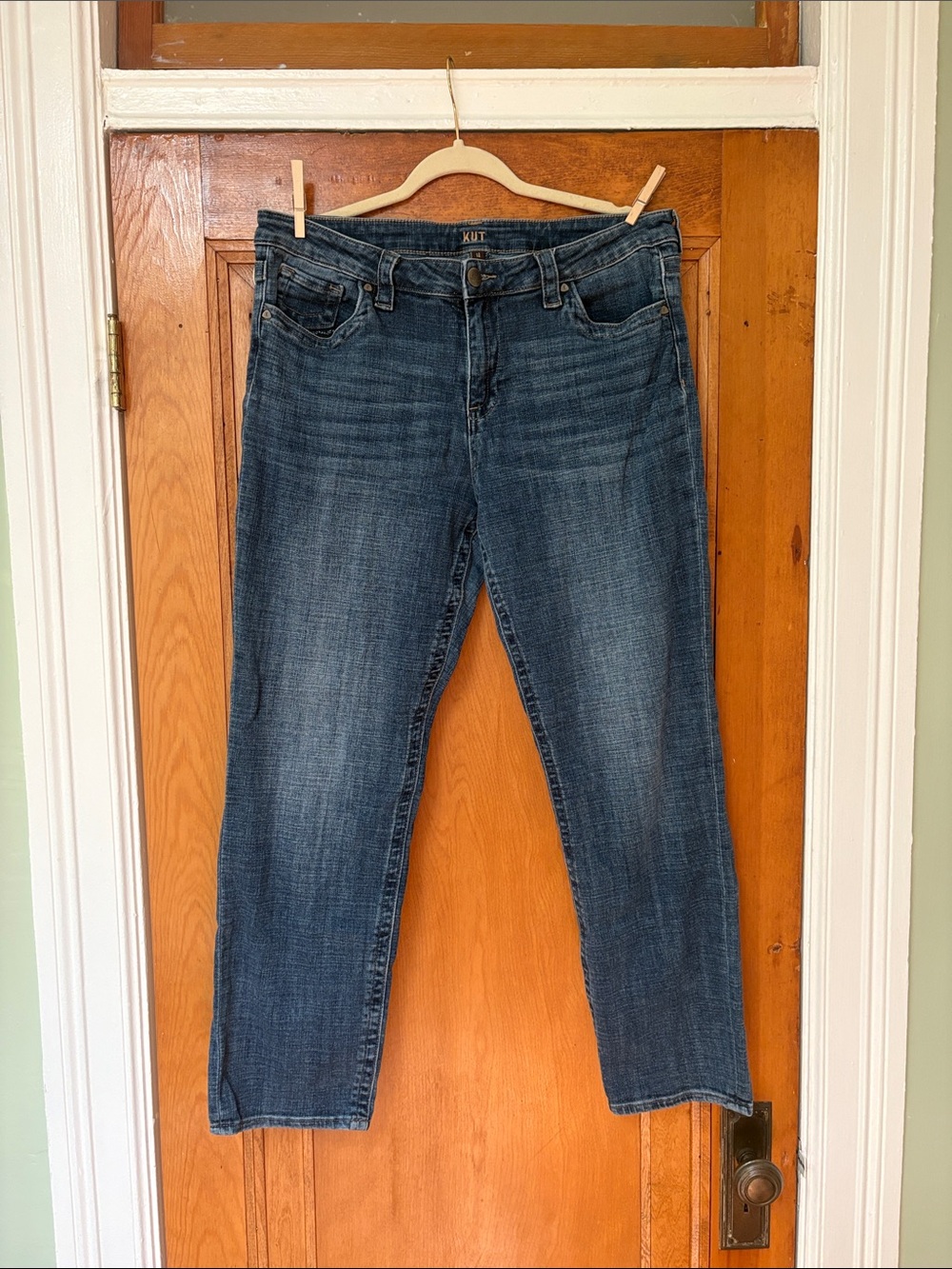 Kut from the Kloth Women's Ankle Straight Jeans